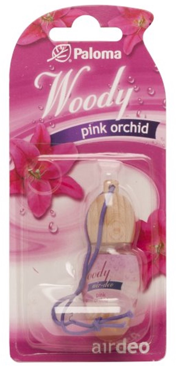 Auto Luchtverfrisser Parfum Woody Pink Orchid – 4 ml – Tot 1 Maand Geur – Auto & Interieur – 1 Stuk [P03694]