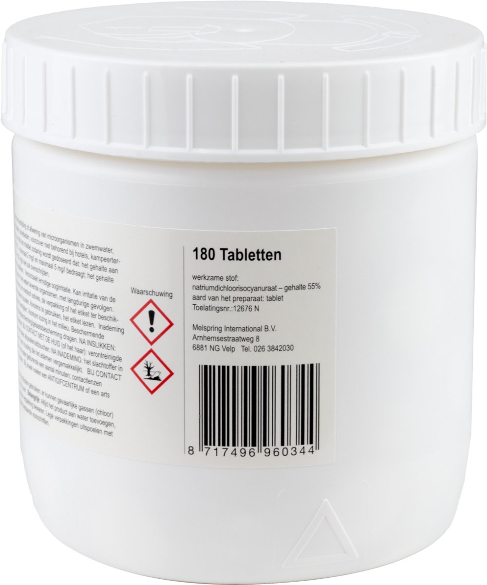 Pool Power Mini Quick Desinfectiemiddel voor Zwembaden - 180 tabletten — afbeelding 5