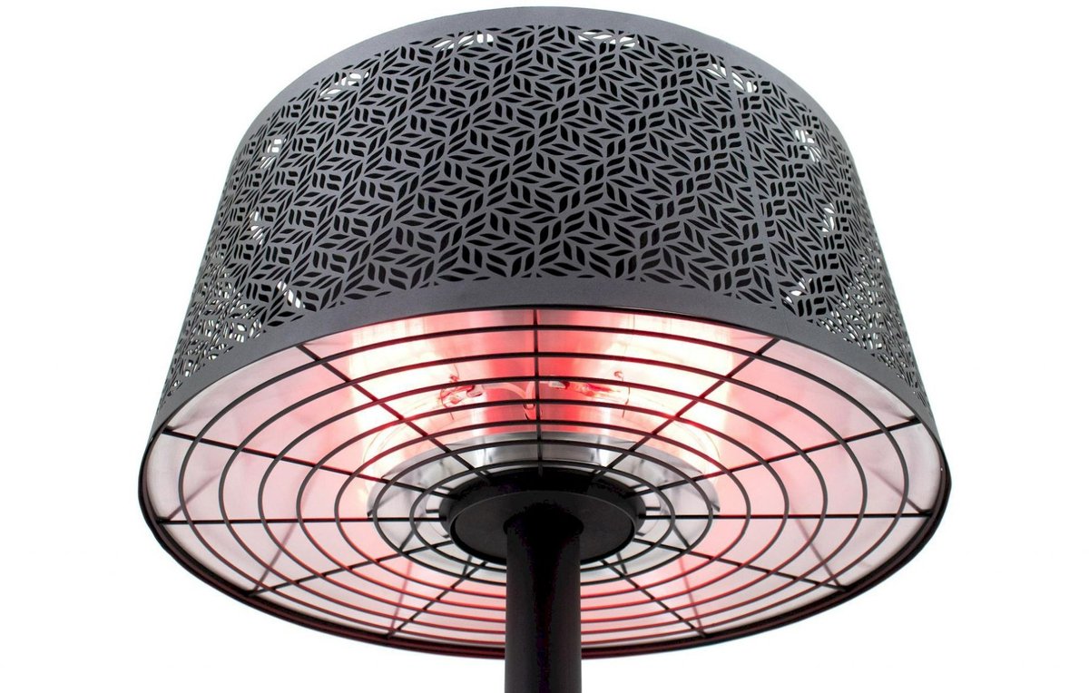 Sunred Moderna Artix Ultra 2000 W - Chauffage de terrasse sur pied - Noir