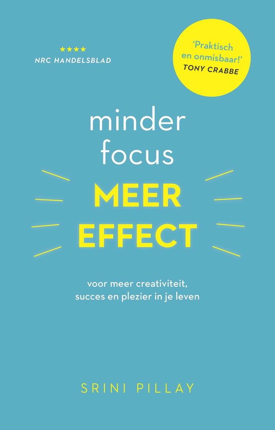 Minder focus, meer effect - cover