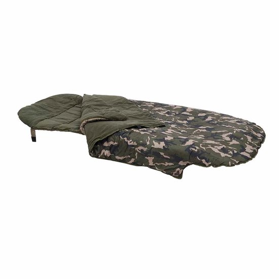 Prologic Element Comfort S/Bag & Thermal Camo Cover 5 Season 215 x 90cm - Slaapzak — afbeelding 4