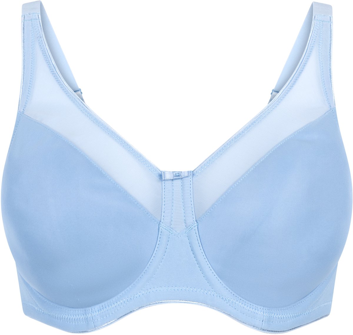 Hunkemöller Nina Non-Padded Underwired Minimizer Bra Blauw