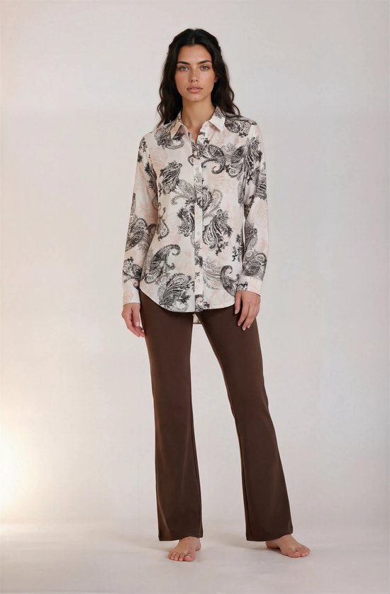 MI PIACE - Travel Blouse Paisley Print 60840 Falcon / Kit