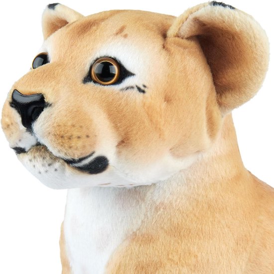 Zachte Leeuwin Knuffel 30 cm - Pluche Dier voor Kinderen en Baby's — afbeelding 2