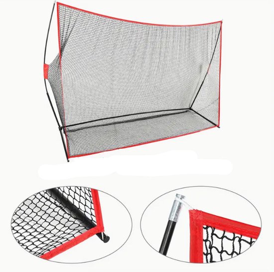Golf Training Net - Golf Oefennet - Indoor/outdoor Golf Net- Golf Training Aid- Golf Spullen van GOLF — afbeelding 2