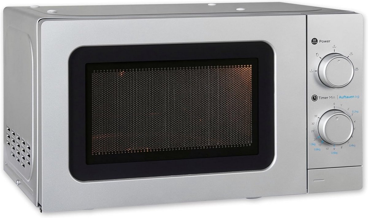 Magnetron 700W Compact Zwart