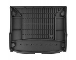 Premium Rubber Kofferbakmat met Organizer Functie – Geschikt voor FORD Focus Mk2 Kombi 2004-2011 – TPE Rubber – Hoge Rand 5 cm – Antislip & Geurloos