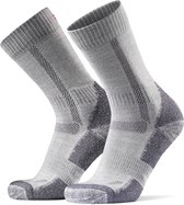 DANISH ENDURANCE Chaussettes de marche en laine mérinos pour femmes et hommes - anti ampoules et respirantes - 1 paire - Taille 43-47