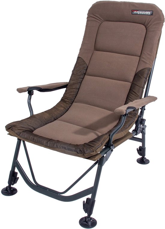 Ultimate BankBase Memory Foam High Back Recliner Chair Visstoel - Karperstoel van Ultimate — afbeelding 2