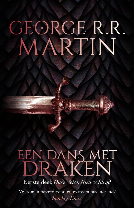 Het Lied van IJs en Vuur 51 - Een dans met draken 1 Oude vet ... - cover