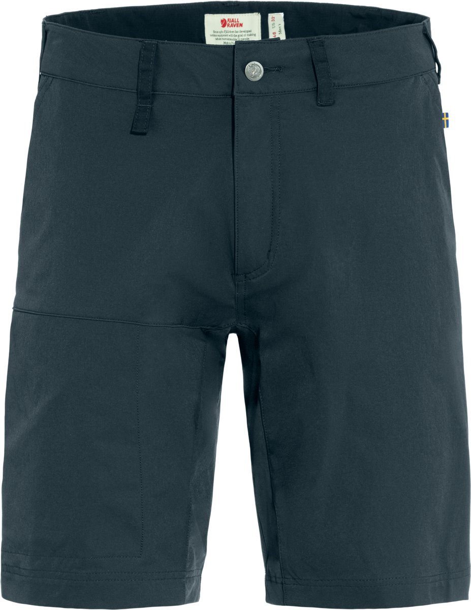 Fjallraven Abisko Lite Shorts Men - Outdoorbroek - Heren - Blauw - Maat 48