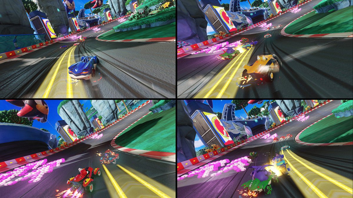 Team Sonic Racing – Nintendo Switch (Code-in-a-box) thumbnail 3
