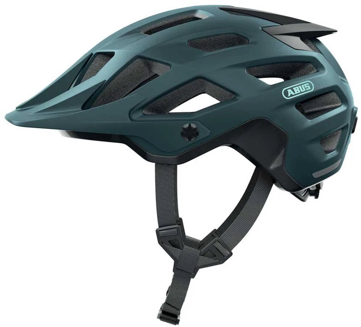 Fietshelm ABUS MOVENTOR 2.0 midnight blue S - 51-55 cm - blauw - Geschikt voor gebruik op mountainbikes - 295 g