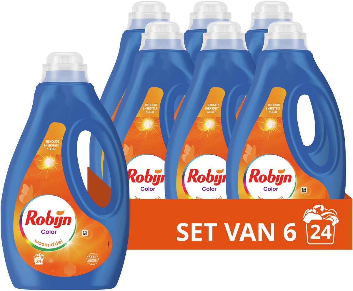 Robijn Color Liquid Detergent