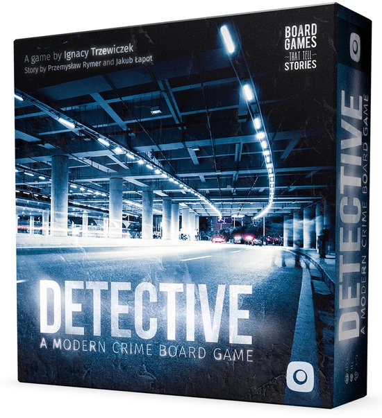 Detective A Modern Crime Game - EN + POL