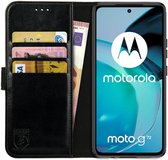 Housse Rosso Element Motorola Moto G72 Book Cover Wallet Zwart