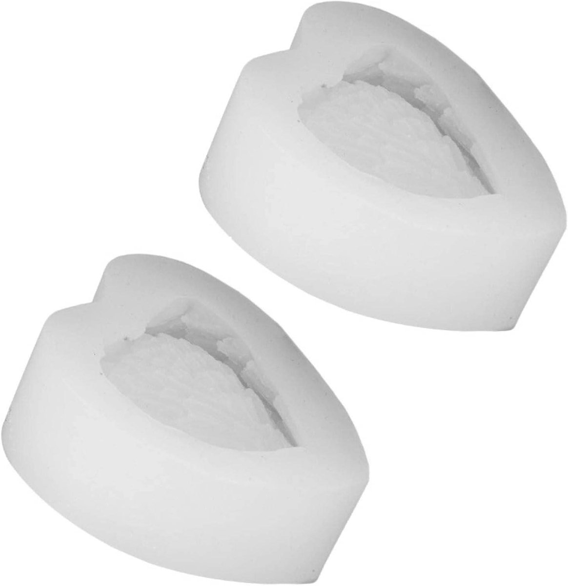 Siliconen Mal voor Handgemaakte Vleugels - Set van 2 - Cakevorm en Woondecoratie