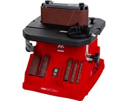 Holzmann Maschinen OBS100A_230V OBS100A_230V Bandschuurmachine 450 W 10 cm Incl. accessoires