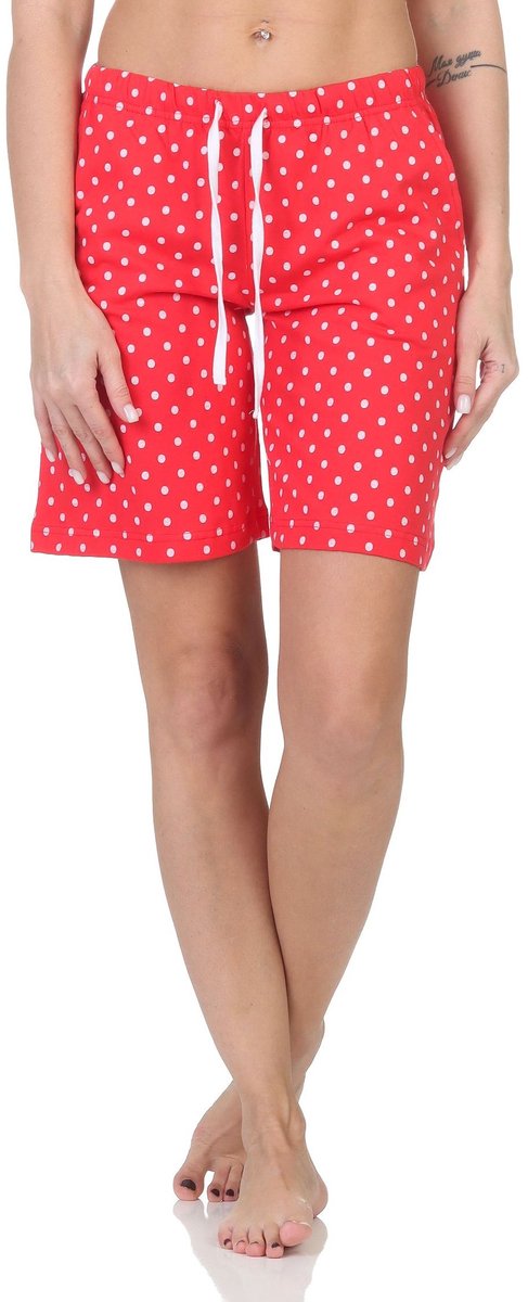 Dames korte pyjamabroek - Mix & Match - perfect te combineren