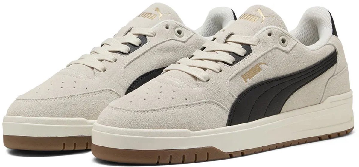 Puma Shuffle Downtown Sd Vapor Grey / PUMA Black / PUMA Gold