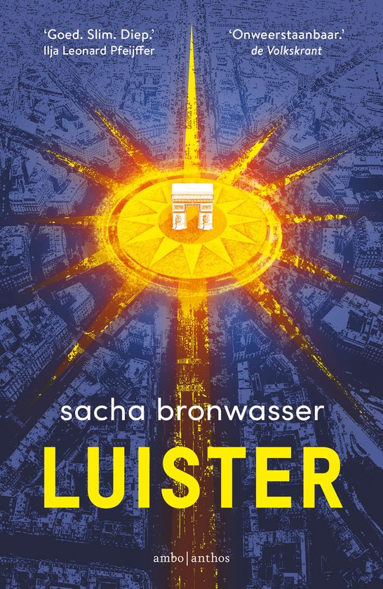 Luister - cover