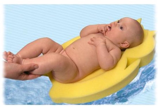 New Baby - Badzitje - Schuimrubberen badmat roze one size foam - Badkussen - Badmat - Babyaccessoire - Badproducten - Badveiligheid van Merkloos — afbeelding 4