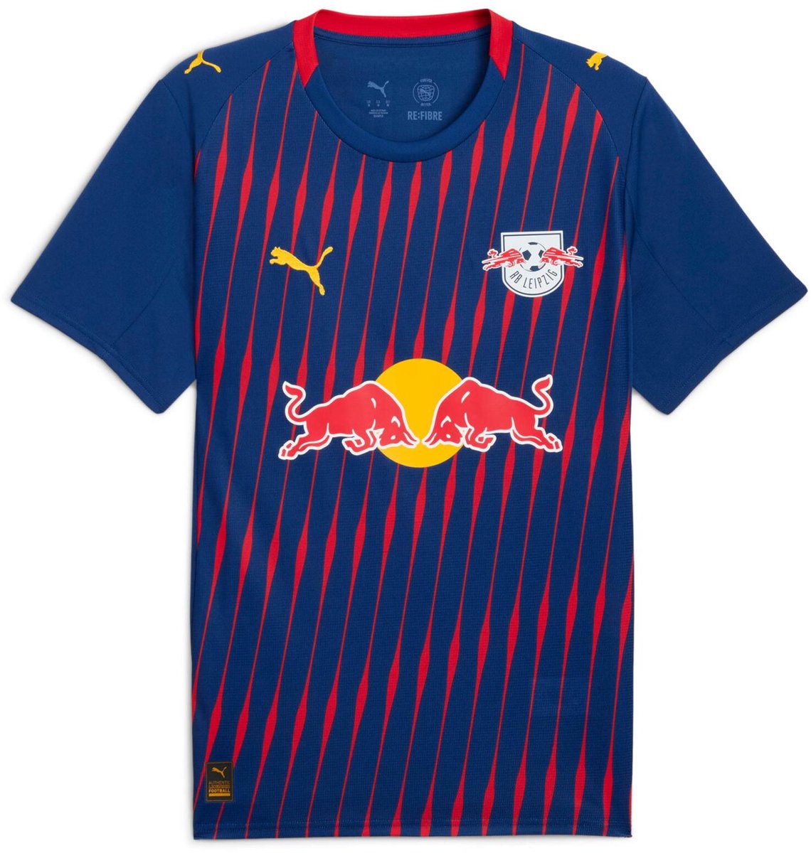 Buitenstadion Shirt RB Leipzig 2025/26 Blauw