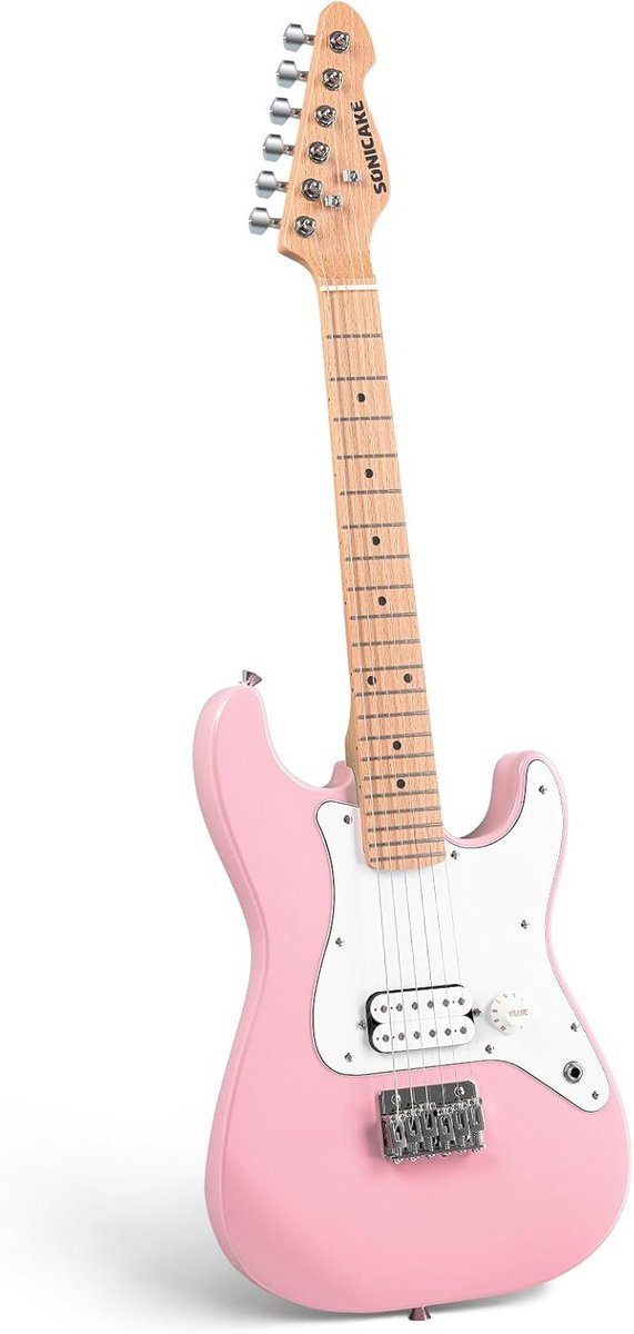 Elektrische Gitaar 30 Inch voor Beginners Hout Humbucker Pickup