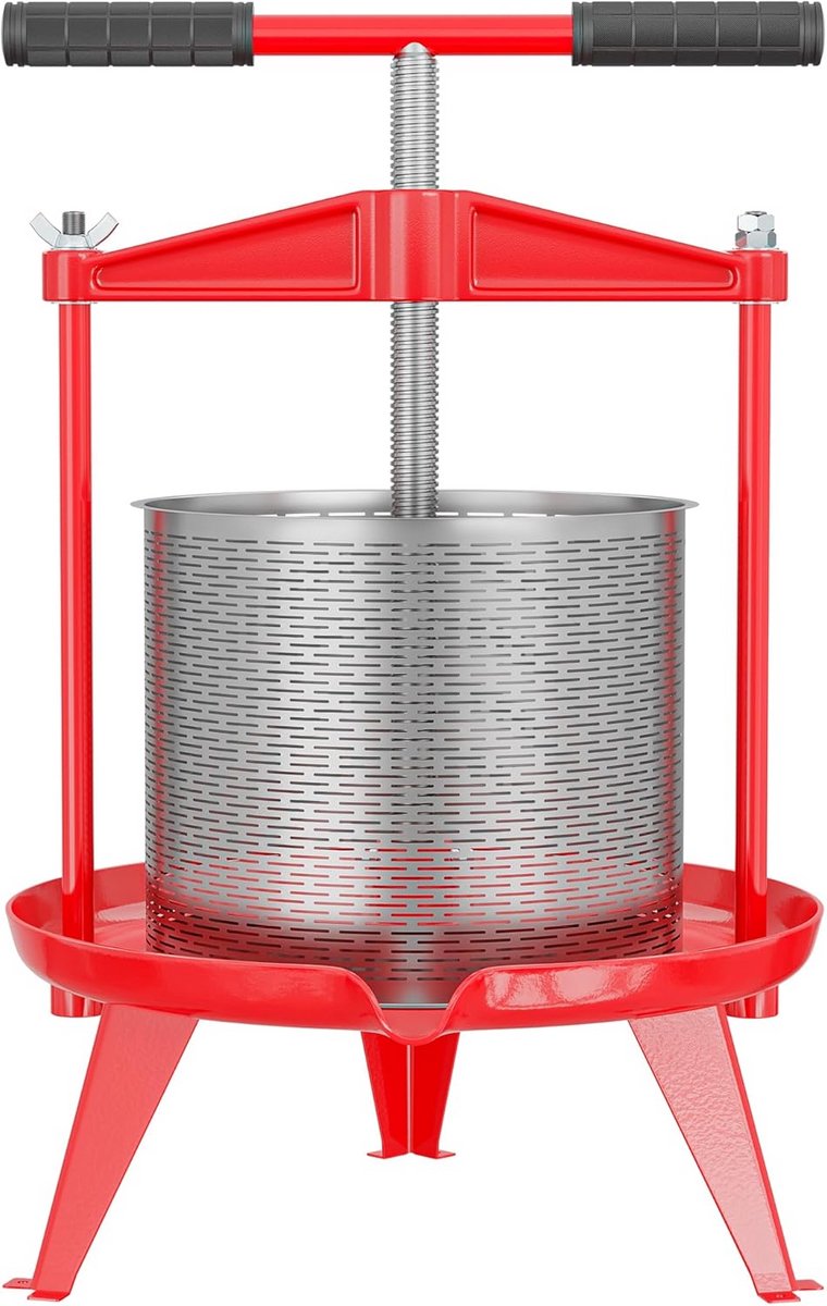 RVS Fruitpers 14 Liter - Handige Sapcentrifuge voor Thuisgebruik