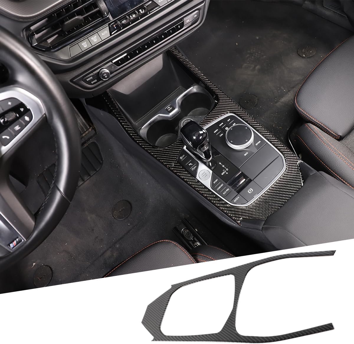 Decoratieve Frame Cover voor Versnellingspook Middenconsole Auto Interieur Accessoire