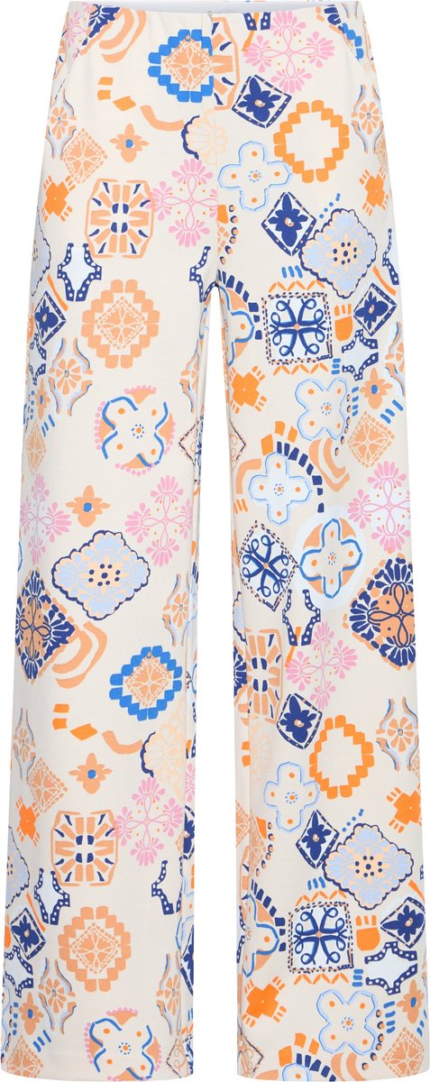ICHI - IHKATE PRINT PA40 - Dames - Relaxed fit jeans