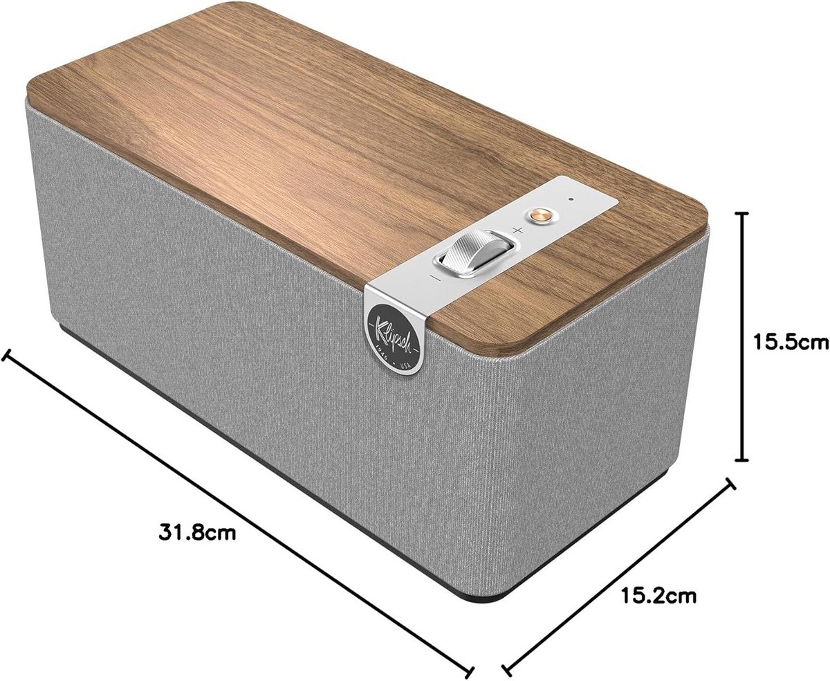 Premium Hifi Stereo Speaker met Bluetooth 5.3 en USB-C