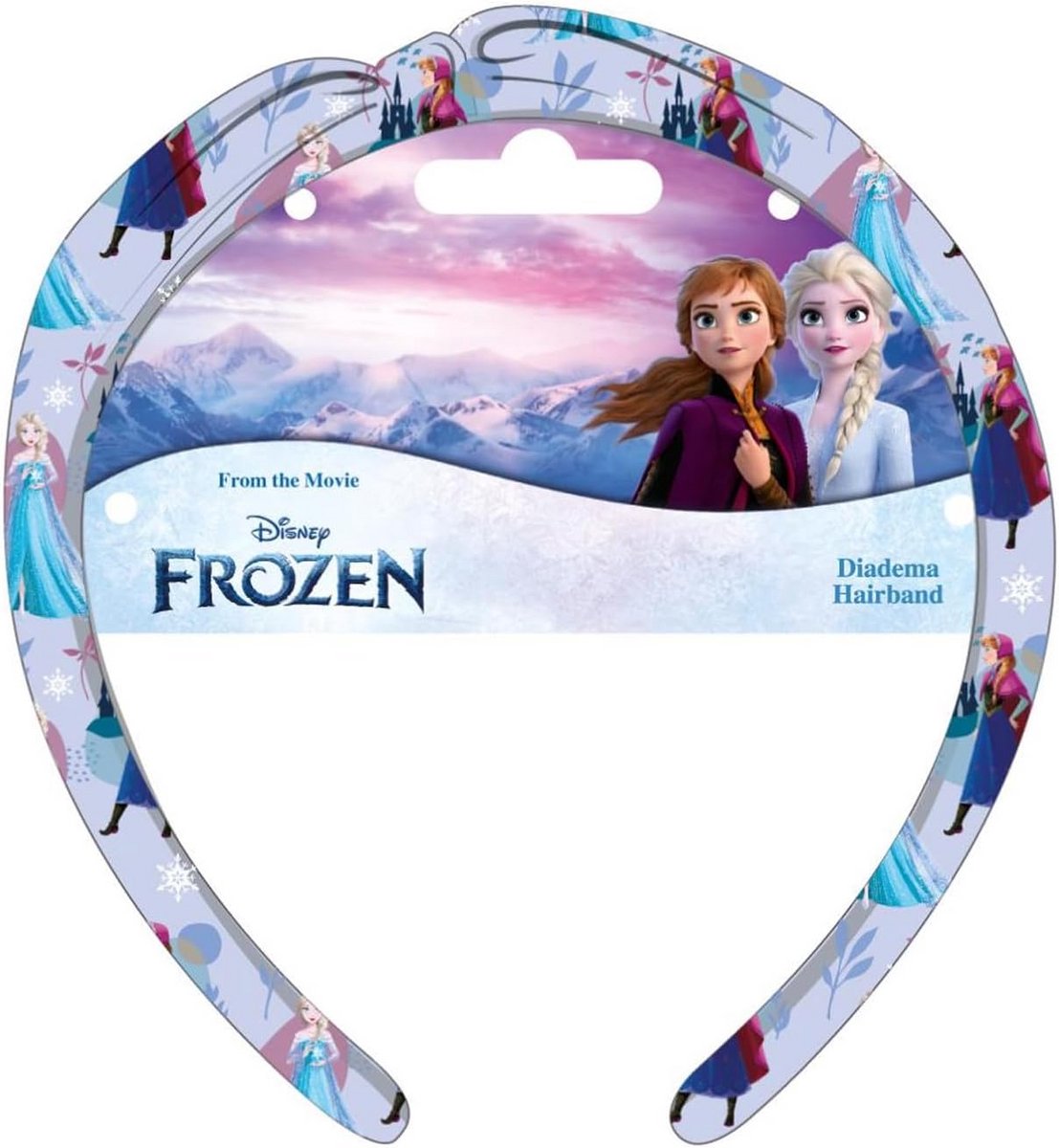 Prinsessen Haaraccessoires Set voor Kinderen - IJskoningin Thema