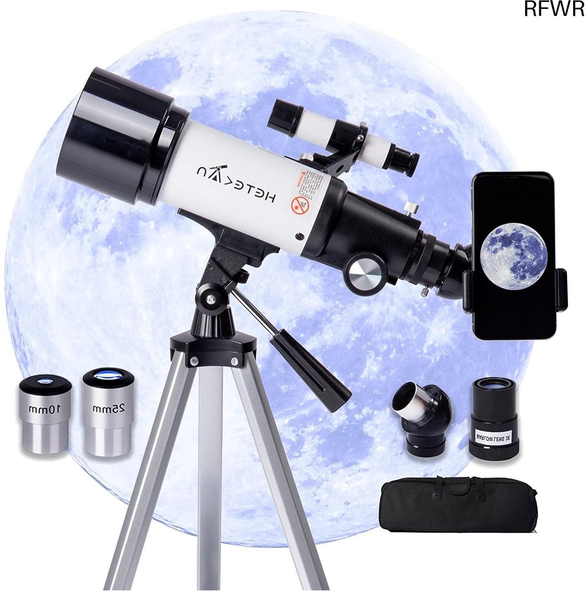 Sterrenkijker - Telescoop - Verstelbaar met Statief - Astronomie