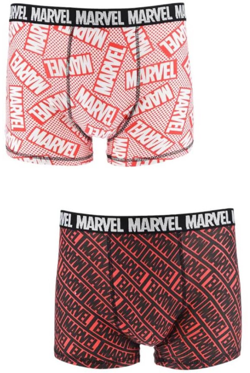 Avengers Marvel Boxershorts voor Heren 2 Stuks/Pack XL