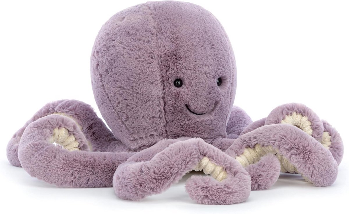 Zachte Knuffel Octopus 32 cm - Pluche Speelgoed voor Kinderen