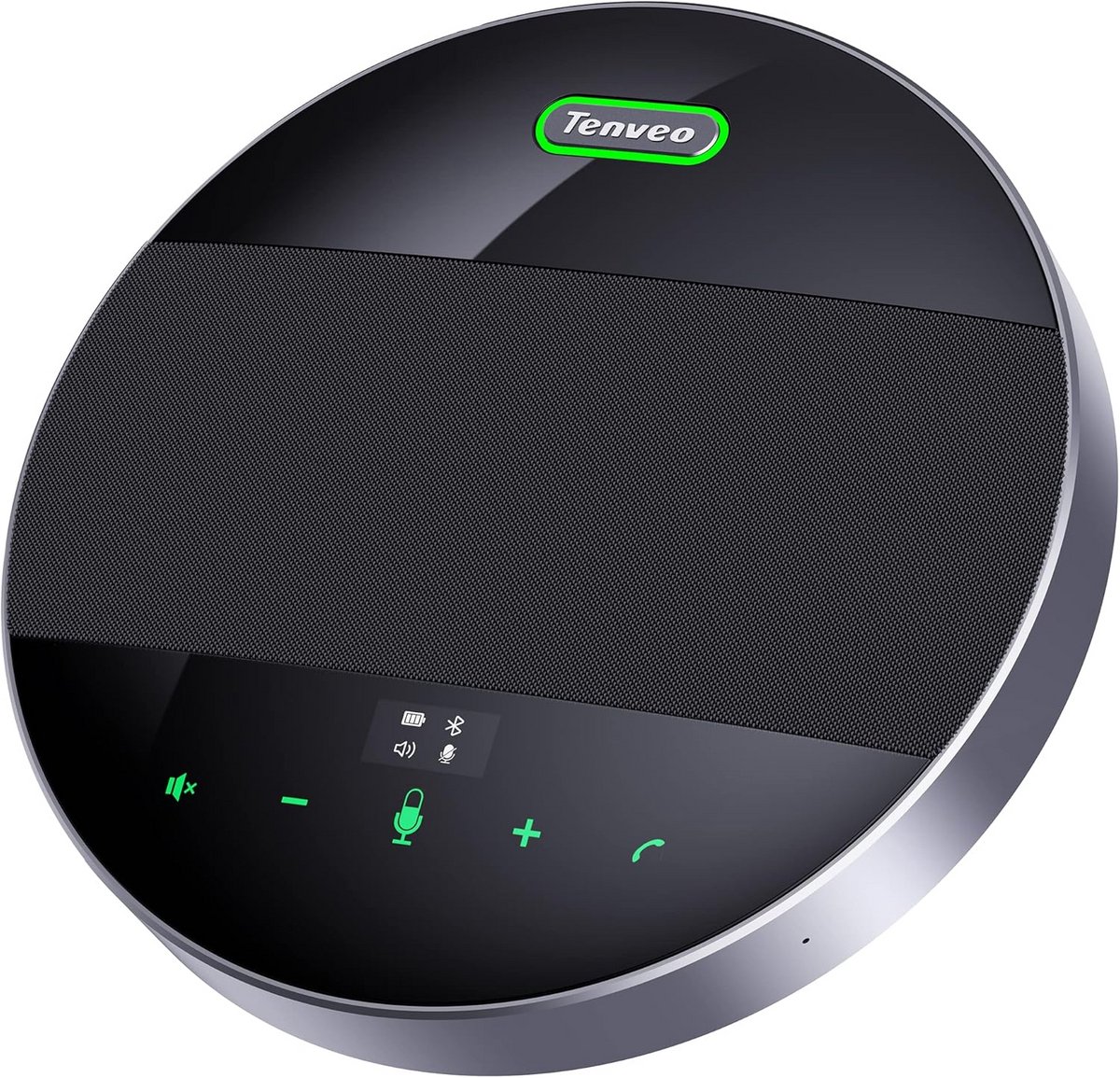 Draadloze Bluetooth Conference Speaker met 360 Opgang Microfoon voor Vergaderruimtes