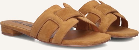 Bibi Lou 760z30vk Slippers - Dames - Camel - Maat 39