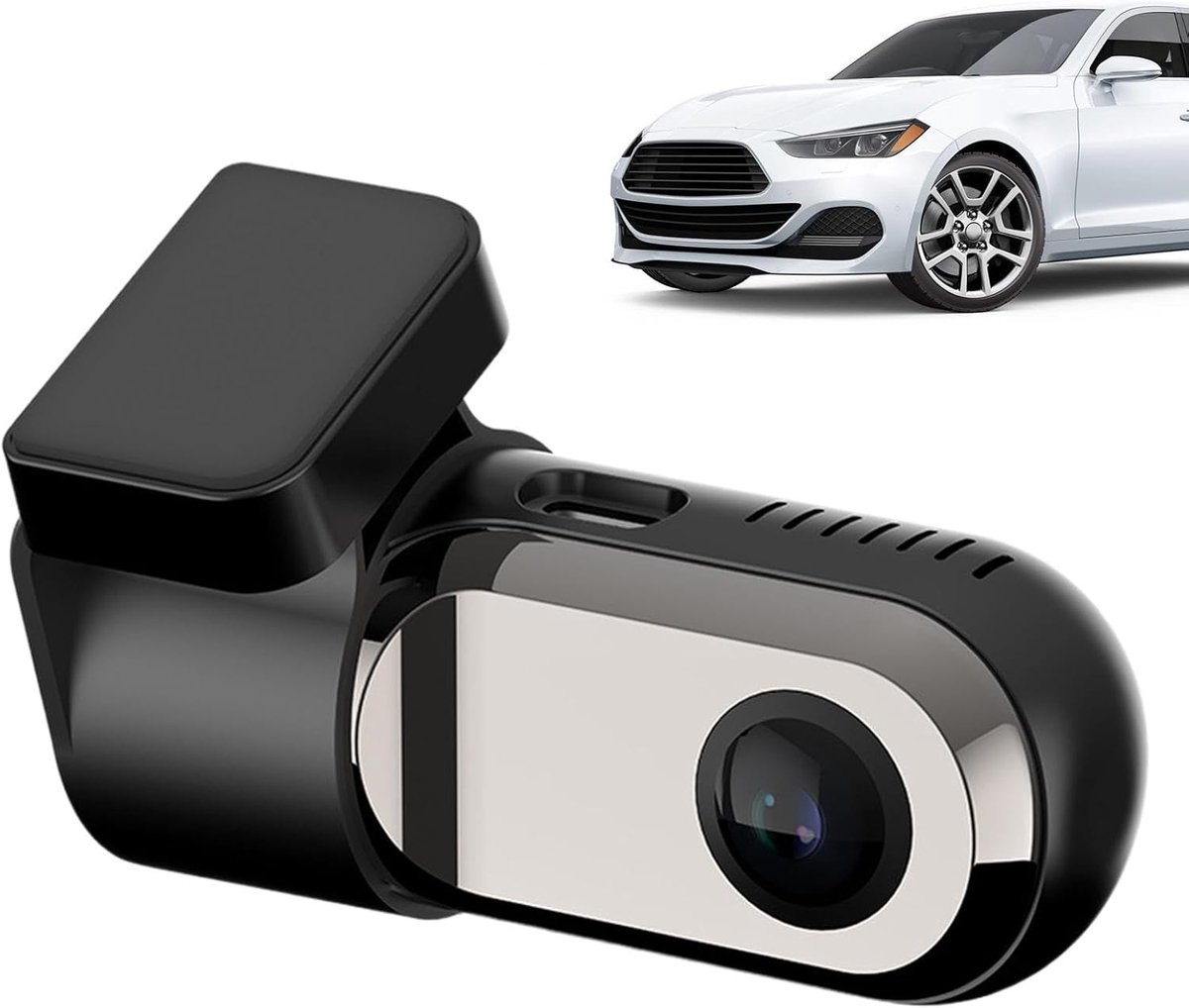 Autodashcam, dashcam Geschikt voor voertuigen | autocamera, waterdichte groothoekparkeermonitor