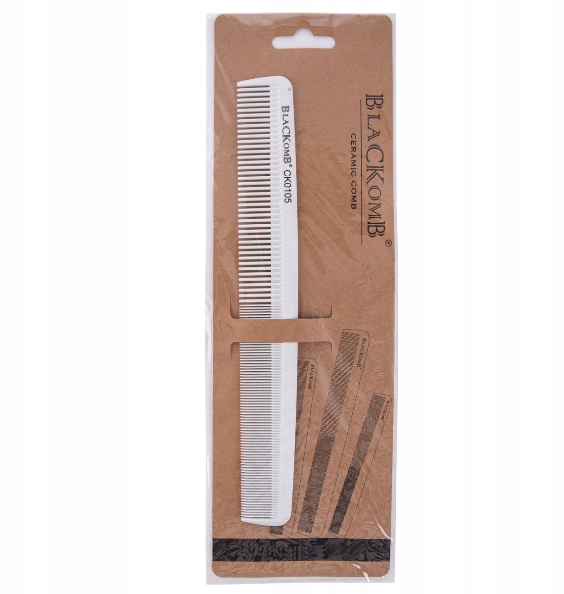 Haarstyling Kam Modeleren - Kappersgereedschap - Wit, Sterk