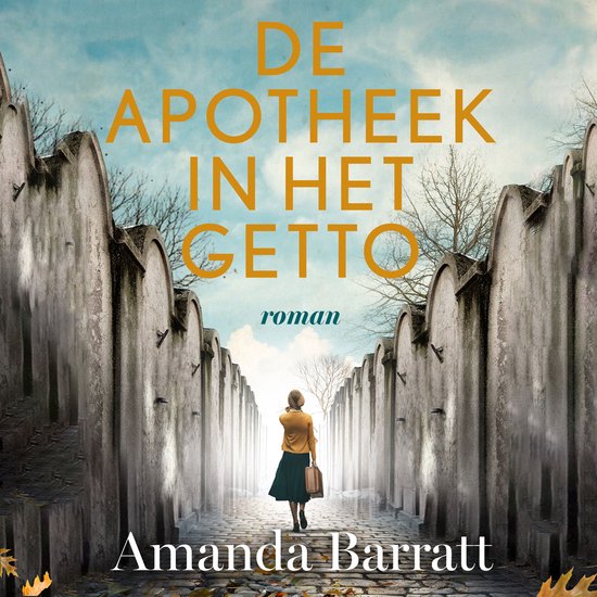 De apotheek in het getto - cover