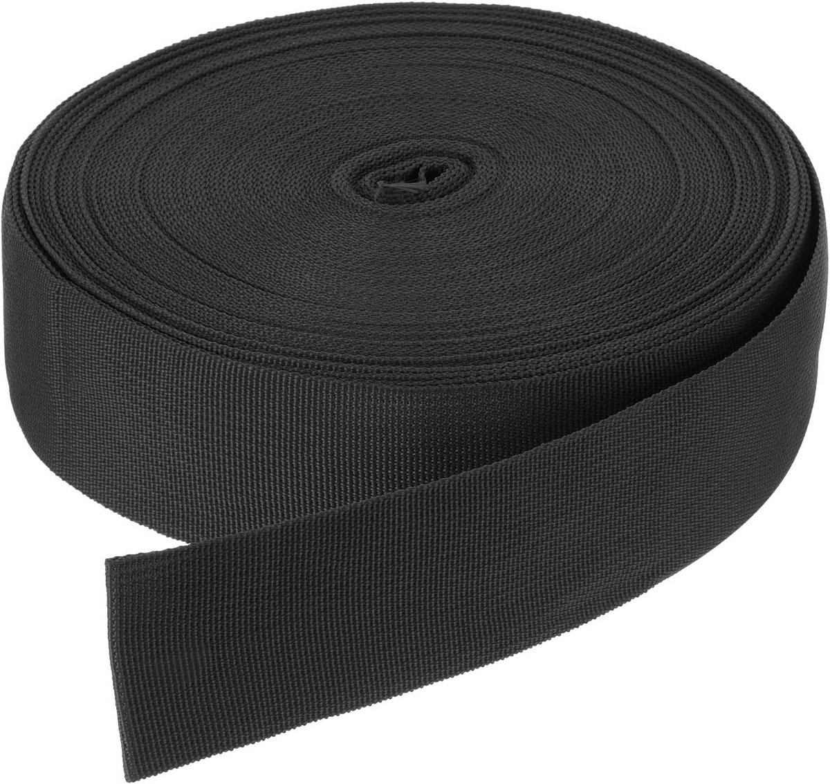 Sterke Nylon Singelband per Meter voor Tassen, Naaien en Buitenuitrusting