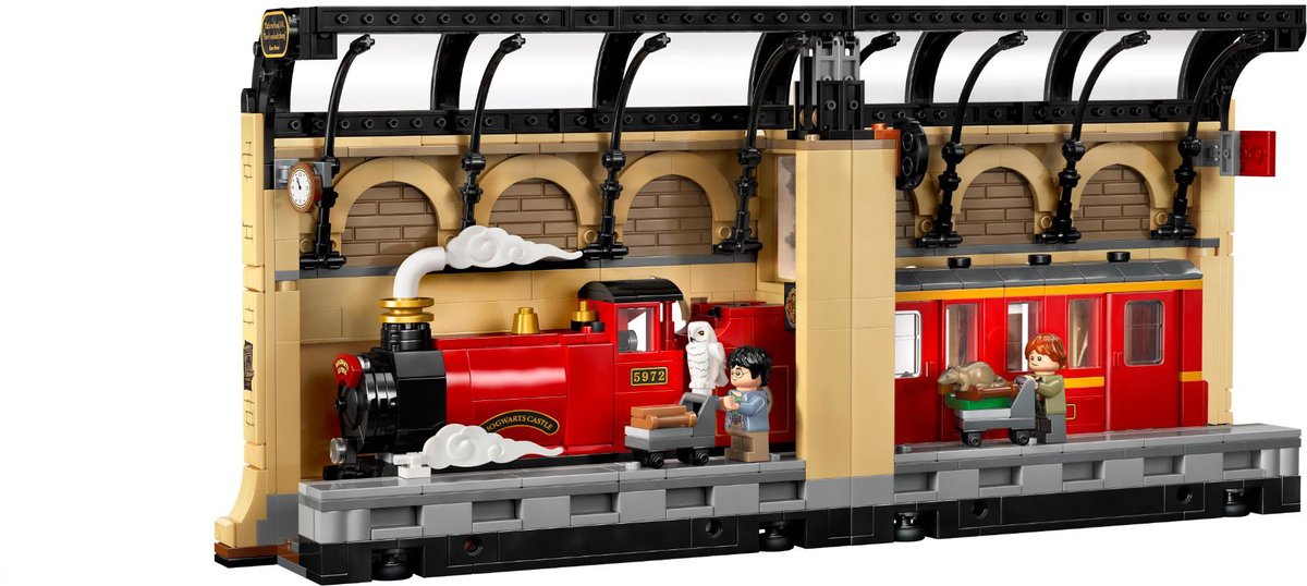 LEGO® Harry Potter Boekensteun: Hogwarts Express - 76450 — afbeelding 13