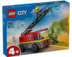 foto van LEGO City Brandweerauto cadeau voor kinderen - 60463