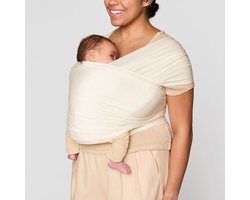 Ergobaby Aura Draagdoek Duurzaam Mesh Cream
