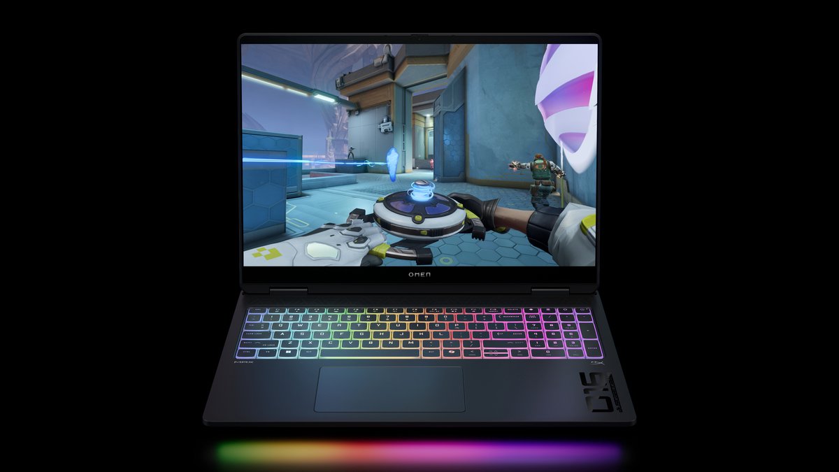 OMEN MAX Gaming Laptop 16-ak0022nd (BE6Z8EA) 16'' Copilotplus