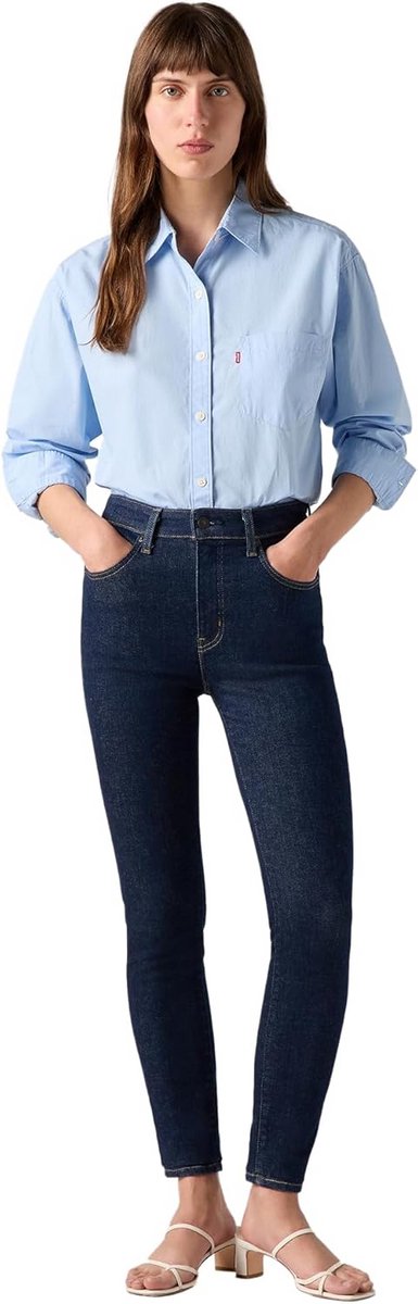 Dames Jeans Hoge Taille Skinny Fit