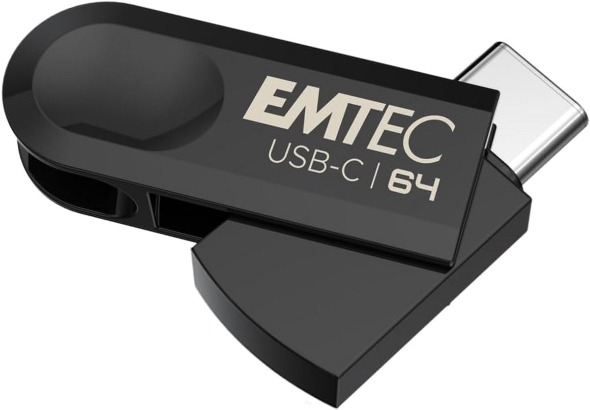 64GB USB Type-C 3.2 Flash Drive voor Snelle Dataoverdracht