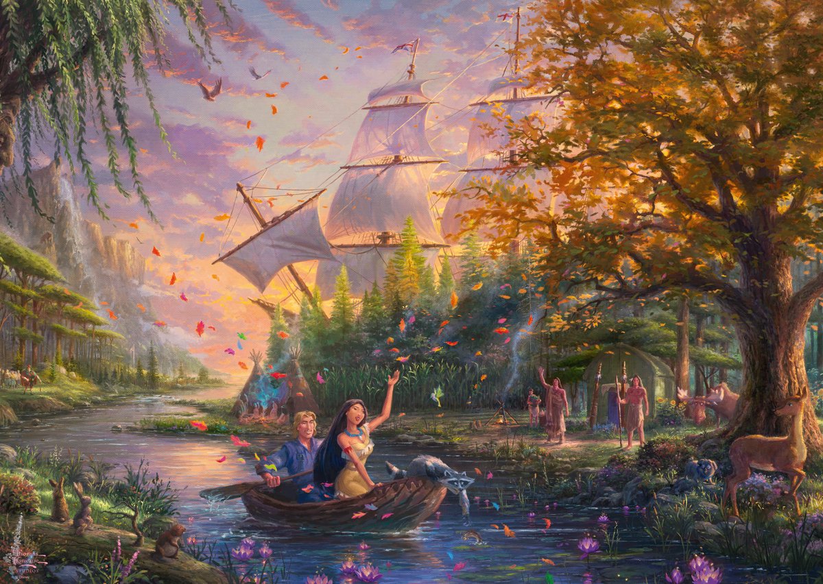 Schmidt Disney Pocahontas 1000 stukjes