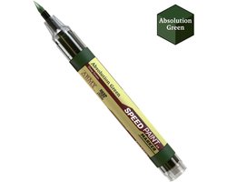 The Army Painter Speedpaint Marker - Absolution Green verfmarker voor miniaturen.
